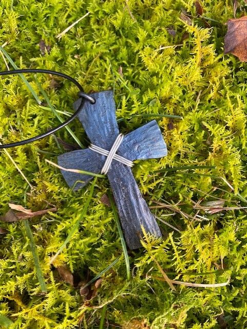 Iron Cross Pendant